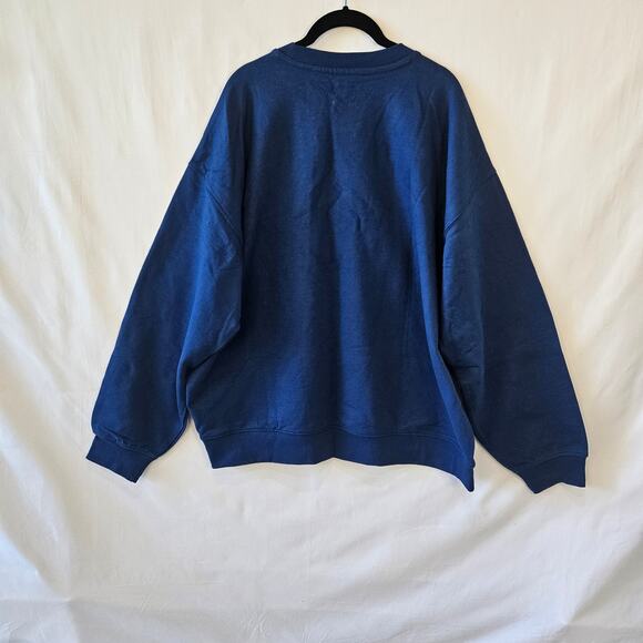 Levi's Men's Blue Crewneck Sweatshirt Relaxed XL - Picture 7 of 9